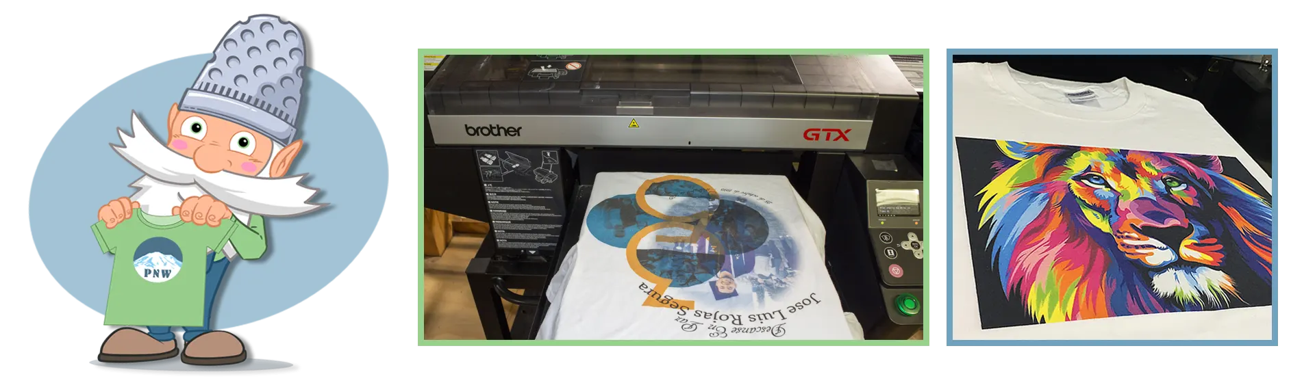 Cost-effective alternative to screen-printing from Emerald City Decoration